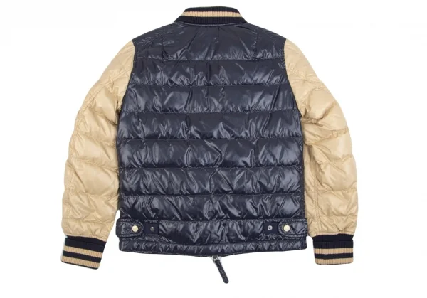 ジュンヤワタナベマンピンク コムデギャルソン×デュベティカJUNYA WATANABE MAN PINK COMME des GARCONS ×DUVETICA スタジアムダウンジャケット 紺生成りS K-85103_014