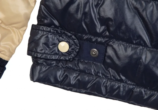 ジュンヤワタナベマンピンク コムデギャルソン×デュベティカJUNYA WATANABE MAN PINK COMME des GARCONS ×DUVETICA スタジアムダウンジャケット 紺生成りS K-85103_015