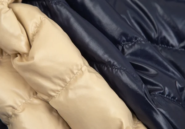 ジュンヤワタナベマンピンク コムデギャルソン×デュベティカJUNYA WATANABE MAN PINK COMME des GARCONS ×DUVETICA スタジアムダウンジャケット 紺生成りS K-85103_016