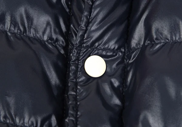 ジュンヤワタナベマンピンク コムデギャルソン×デュベティカJUNYA WATANABE MAN PINK COMME des GARCONS ×DUVETICA スタジアムダウンジャケット 紺生成りS K-85103_005