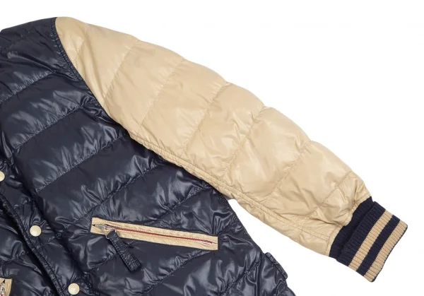 ジュンヤワタナベマンピンク コムデギャルソン×デュベティカJUNYA WATANABE MAN PINK COMME des GARCONS ×DUVETICA スタジアムダウンジャケット 紺生成りS K-85103_006