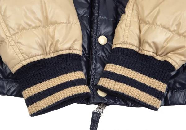 ジュンヤワタナベマンピンク コムデギャルソン×デュベティカJUNYA WATANABE MAN PINK COMME des GARCONS ×DUVETICA スタジアムダウンジャケット 紺生成りS K-85103_007