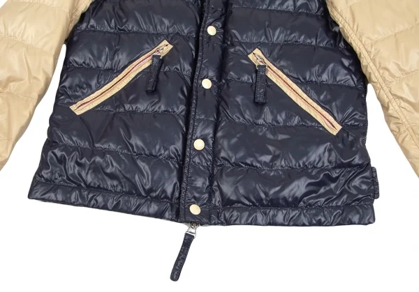 ジュンヤワタナベマンピンク コムデギャルソン×デュベティカJUNYA WATANABE MAN PINK COMME des GARCONS ×DUVETICA スタジアムダウンジャケット 紺生成りS K-85103_009