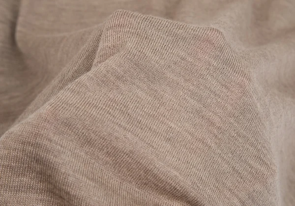 ロベルトコリーナroberto collina ウールビッグシルエットタートルネック半袖ニット モカ1 K-85122_010