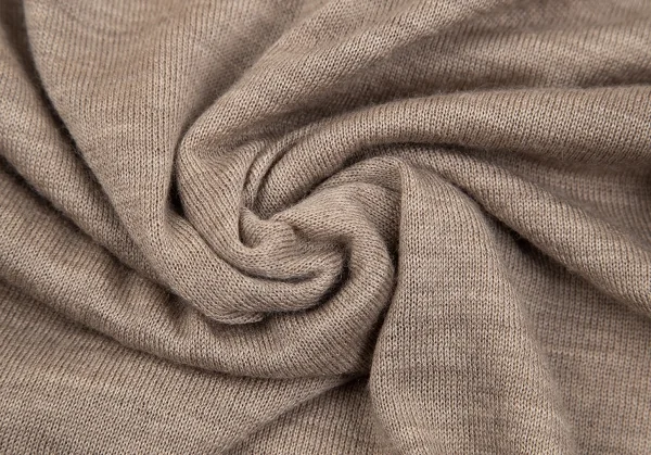 ロベルトコリーナroberto collina ウールビッグシルエットタートルネック半袖ニット モカ1 K-85122_011