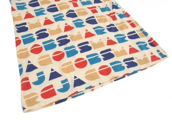 マークバイマークジェイコブスMARC by MARC JACOBS レタリングプリントカットソー ベージュ ベージュマルチS K-85142_006