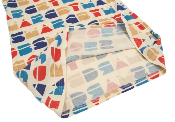 マークバイマークジェイコブスMARC by MARC JACOBS レタリングプリントカットソー ベージュ ベージュマルチS K-85142_007