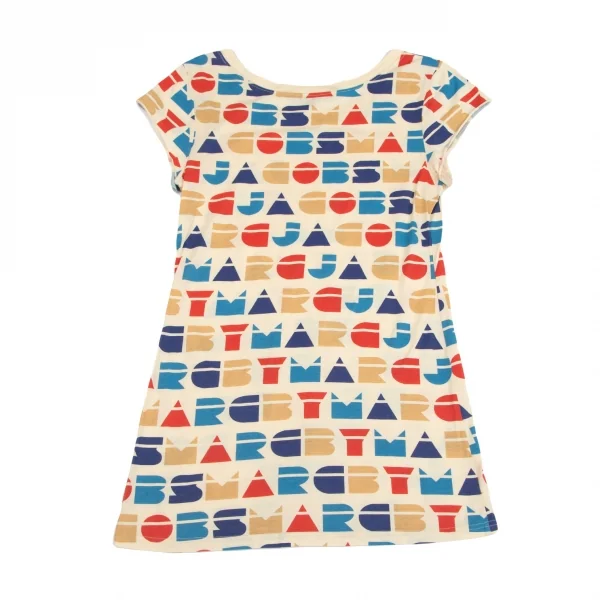 マークバイマークジェイコブスMARC by MARC JACOBS レタリングプリントカットソー ベージュ ベージュマルチS K-85142_008