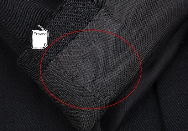 ヨウジヤマモトファムYohji Yamamoto FEMME 芯地デザインウールギャバロングコート 黒S K-85174_012