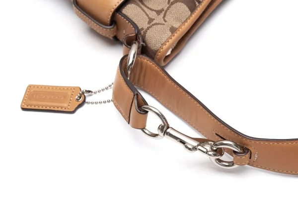 コーチCOACH シグネチャーショルダーバッグ モカ K-85270_015