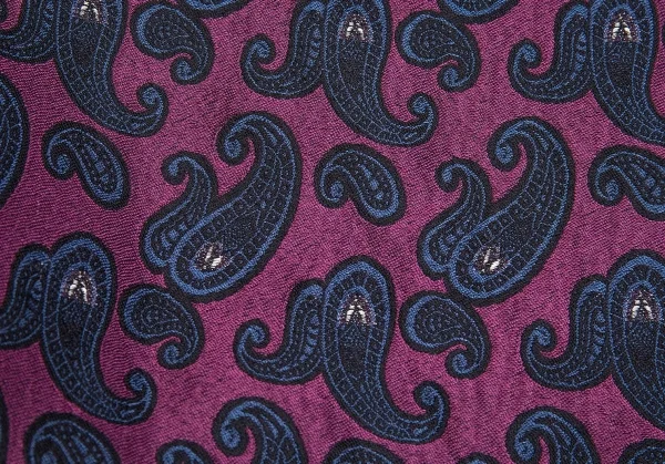 タケシコウサカバイ ワイズ ピンクレーベルTAKESHI KOSAKA by Y's Pink Label ジャガード巻きノースリーブ 紫1 K-85285_012