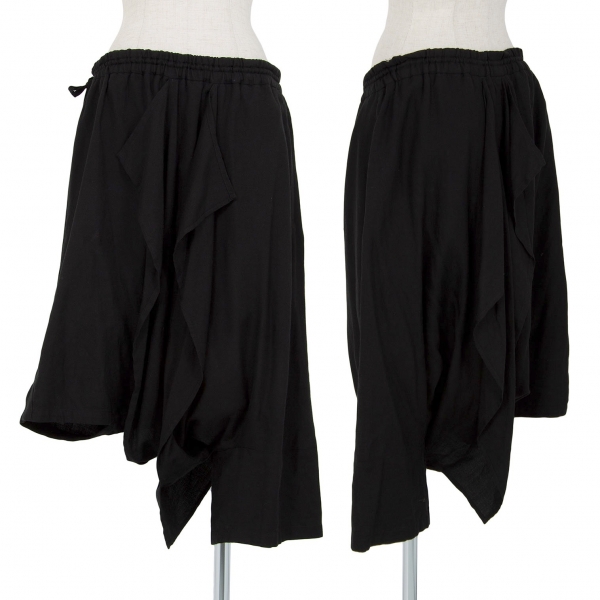ヨウジヤマモト ファムYohji Yamamoto FEMME レーヨンコットン
