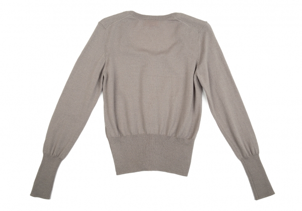 Vivienne Westwood LEDLABELカーディガングレー サイズ2