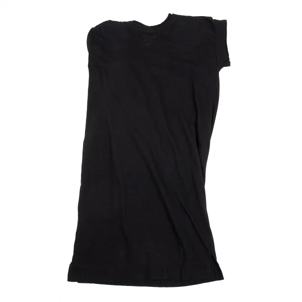 ヴィヴィアンウエストウッド アングロマニアVivienne Westwood ANGLOMANIA デザインノースリーブ 黒38 K-85302_010