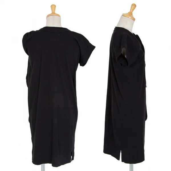 ヴィヴィアンウエストウッド アングロマニアVivienne Westwood ANGLOMANIA デザインノースリーブ 黒38 K-85302_002