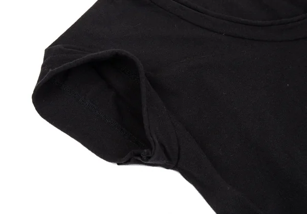 ヴィヴィアンウエストウッド アングロマニアVivienne Westwood ANGLOMANIA デザインノースリーブ 黒38 K-85302_005