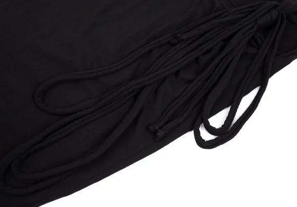 ヴィヴィアンウエストウッド アングロマニアVivienne Westwood ANGLOMANIA デザインノースリーブ 黒38 K-85302_007