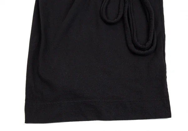 ヴィヴィアンウエストウッド アングロマニアVivienne Westwood ANGLOMANIA デザインノースリーブ 黒38 K-85302_008