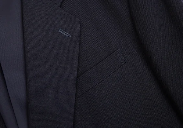 コムデギャルソンオムプリュスCOMME des GARCONS HOMME PLUS ラペルステッチフラップ裏起毛ウールジャケット 濃紺M K-85351_004