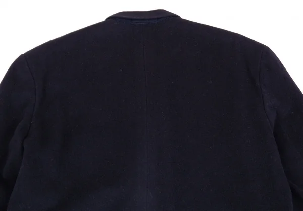 コムデギャルソンオムプリュスCOMME des GARCONS HOMME PLUS ２Bダブルウールジャケット 紺S K-85386_017