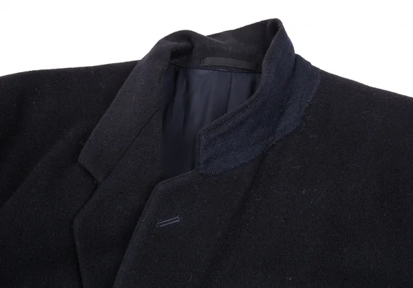 コムデギャルソンオムプリュスCOMME des GARCONS HOMME PLUS ２Bダブルウールジャケット 紺S K-85386_005