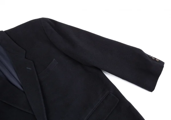 コムデギャルソンオムプリュスCOMME des GARCONS HOMME PLUS ２Bダブルウールジャケット 紺S K-85386_006
