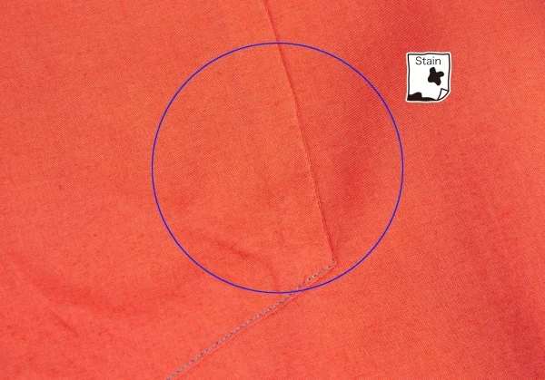 コムデギャルソンオムプリュスCOMME des GARCONS HOMME PLUS カラーステッチレーヨンロングシャツ サーモンピンクL位 K-85399_005