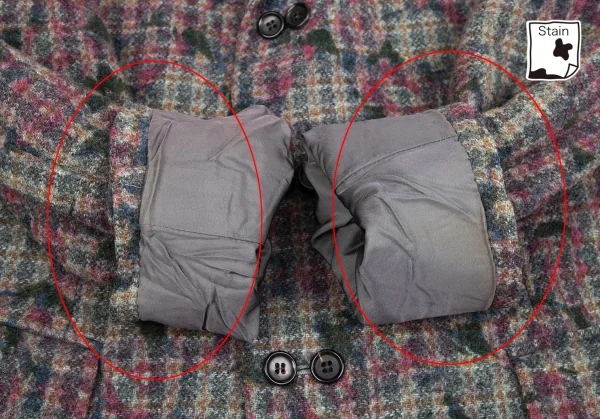 コムデギャルソンオムプリュスCOMME des GARCONS HOMME PLUS ダブルボタンフラワープリントツィードジャケット グレーM K-85410_007