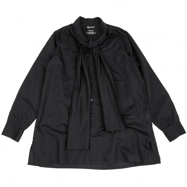 最新作 Yamamoto プールオムYohji ヨウジヤマモト POUR リネン HOMME トップス