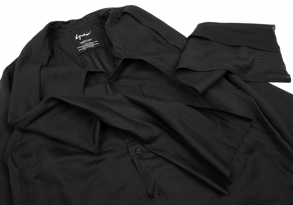 ヨウジヤマモト プールオムYohji Yamamoto POUR HOMME リネン