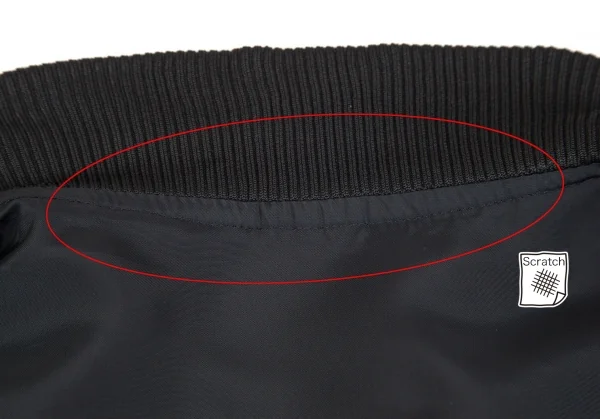 ヨウジヤマモト プールオムYohji Yamamoto POUR HOMMEJEPANGガネーシャ刺繍シルクスカジャン 黒M K-85463_011