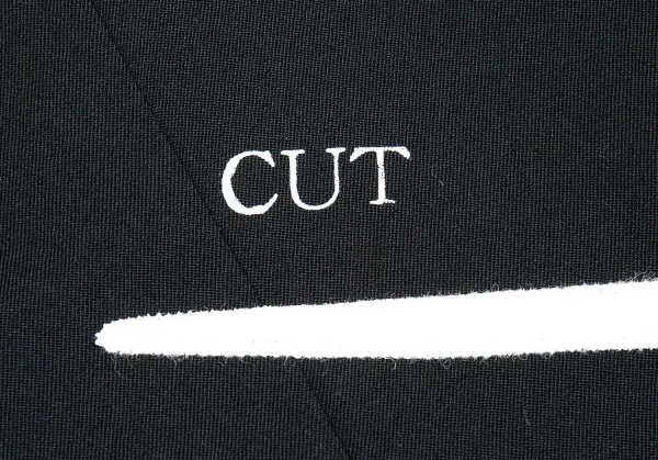 ヨウジヤマモト プールオムYohji Yamamoto POUR HOMME ハサミパッチ