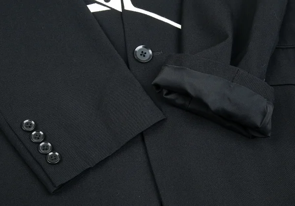 入手困難 80s⭐️ヨウジヤマモト テーラードジャケット ウールギャバジン 楽天市場】Yohji Yamamoto(Ys) ヨウジヤマモト ジャケット タブ留め