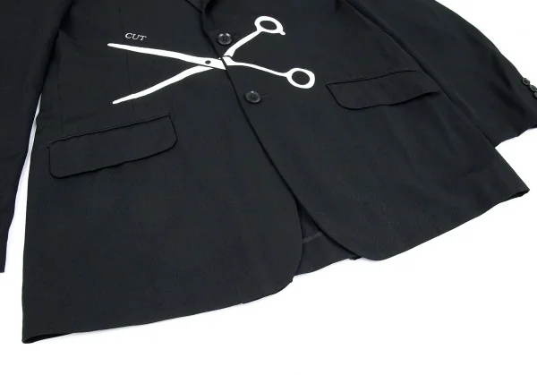 ヨウジヤマモト プールオムYohji Yamamoto POUR HOMME ハサミ