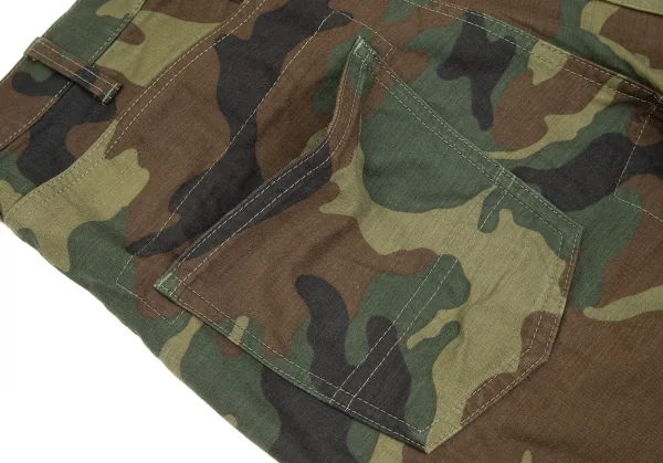 アイ ジュンヤワタナベ マン コムデギャルソンeYe JUNYA WATANABE MAN COMME des GARCONS パッチポケット迷彩ハーフパンツ カーキS K-85533_013