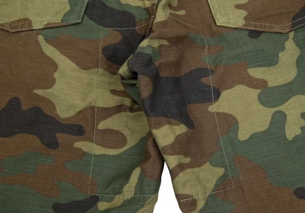 アイ ジュンヤワタナベ マン コムデギャルソンeYe JUNYA WATANABE MAN COMME des GARCONS パッチポケット迷彩ハーフパンツ カーキS K-85533_014