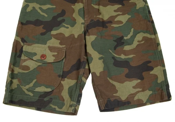 アイ ジュンヤワタナベ マン コムデギャルソンeYe JUNYA WATANABE MAN COMME des GARCONS パッチポケット迷彩ハーフパンツ カーキS K-85533_008