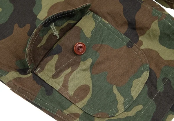 アイ ジュンヤワタナベ マン コムデギャルソンeYe JUNYA WATANABE MAN COMME des GARCONS パッチポケット迷彩ハーフパンツ カーキS K-85533_009