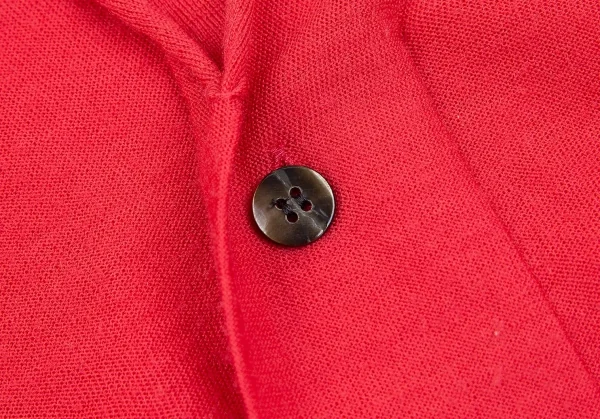 ジュンヤワタナベ コムデギャルソンJUNYA WATANABE COMME des GARCONS パフスリーブウールスキッパー 赤S K-85572_005