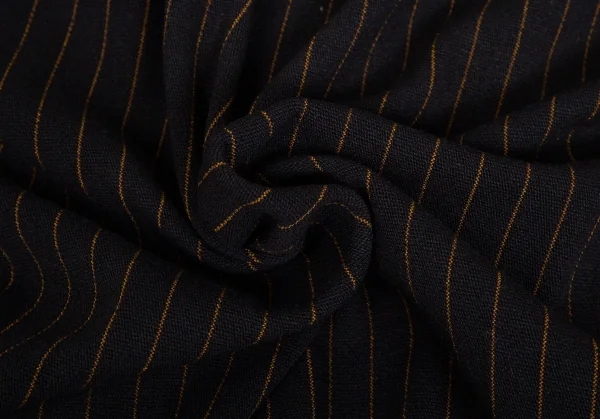 ジャンポールゴルチエ オムJean Paul GAULTIER HOMME ウールポリストライプダブルジャケット 黒48 K-85580_014