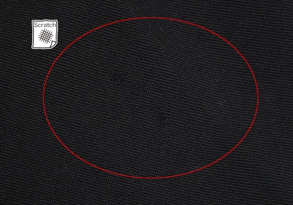 ジャンポールゴルチエ オムJean Paul GAULTIER HOMME ウールレーヨンギャバテーパードパンツ 黒50 K-85581_013