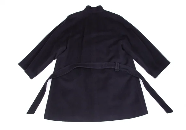 HERNO Printed Silk Lining Wool Coat K-85619_011