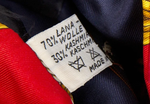 HERNO Printed Silk Lining Wool Coat K-85619_014