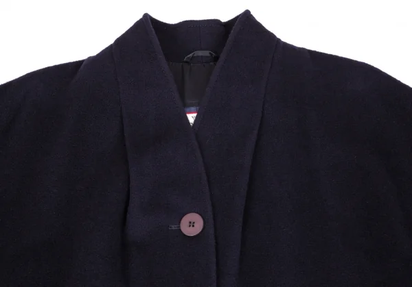 HERNO Printed Silk Lining Wool Coat K-85619_005