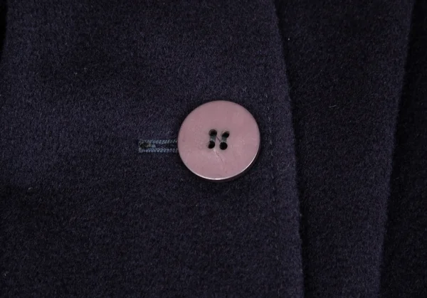 HERNO Printed Silk Lining Wool Coat K-85619_006