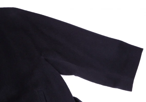 HERNO Printed Silk Lining Wool Coat K-85619_007