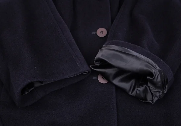 HERNO Printed Silk Lining Wool Coat K-85619_008