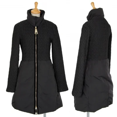 エンポリオ アルマーニEMPORIO ARMANI ダウンジップキルティングコート