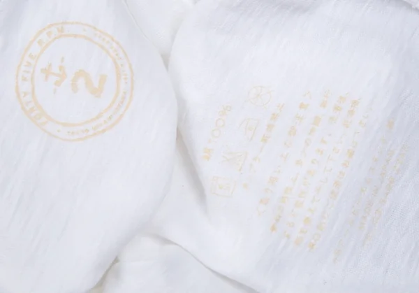 45rpm コットン天竺ベーシックTシャツ 白2 K-85651_011