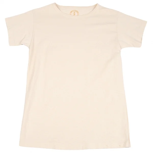 45rpm コットン天竺ベーシックTシャツ ベージュ2 K-85652_001